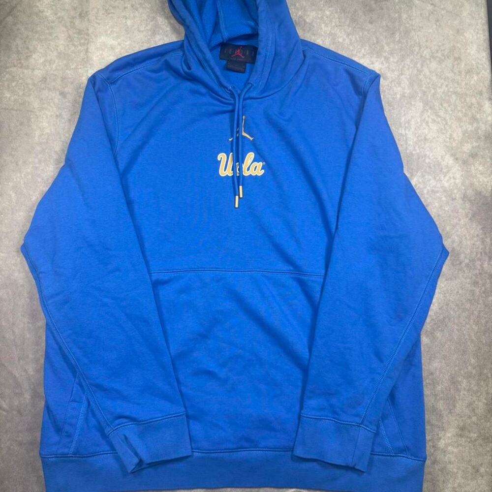 Jordan x ucla bruins powder